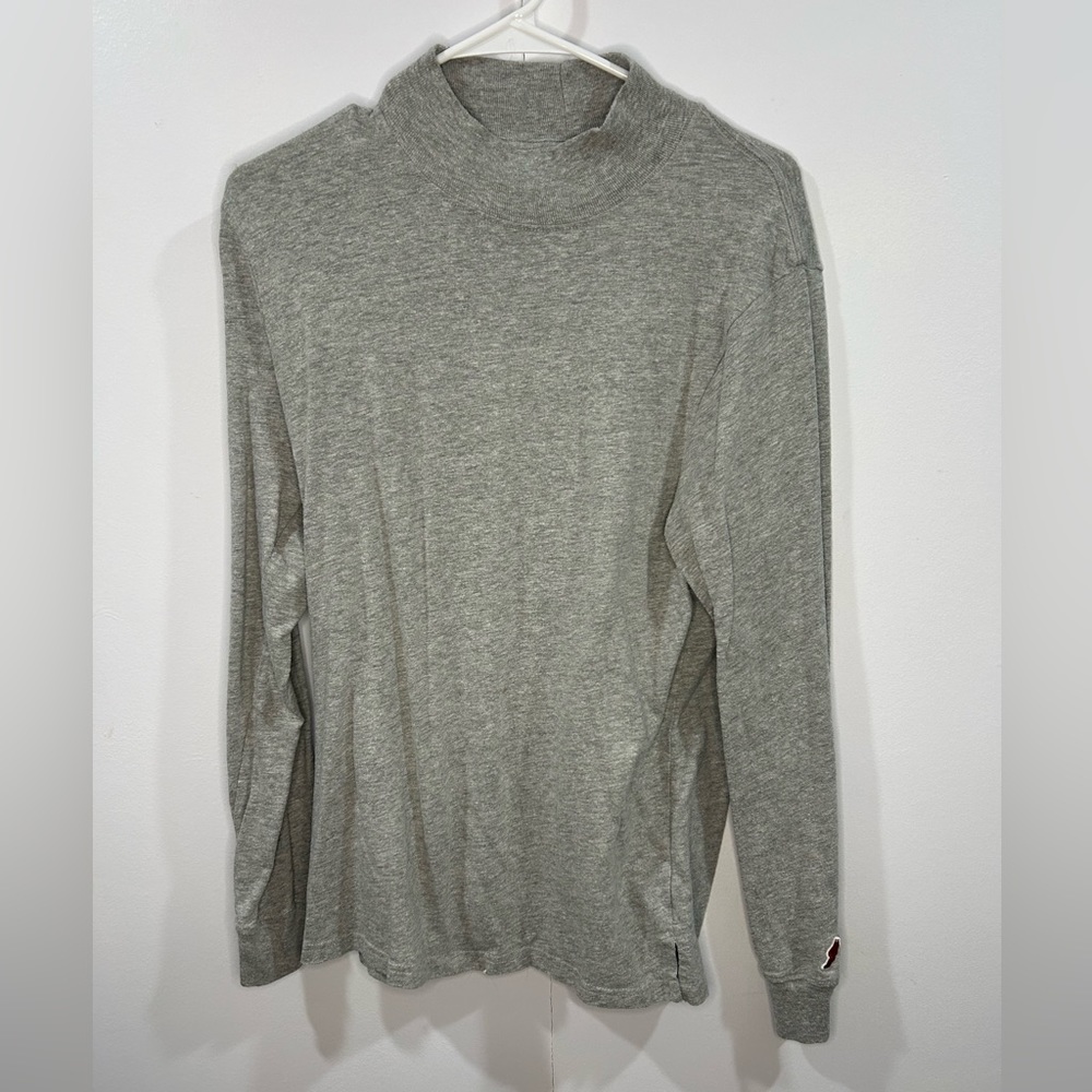 League Gray Long Sleeve Men's Shirt